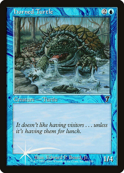 Horned Turtle (Foil)