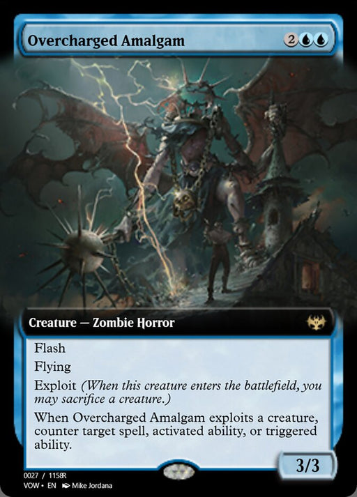 Overcharged Amalgam (Foil)