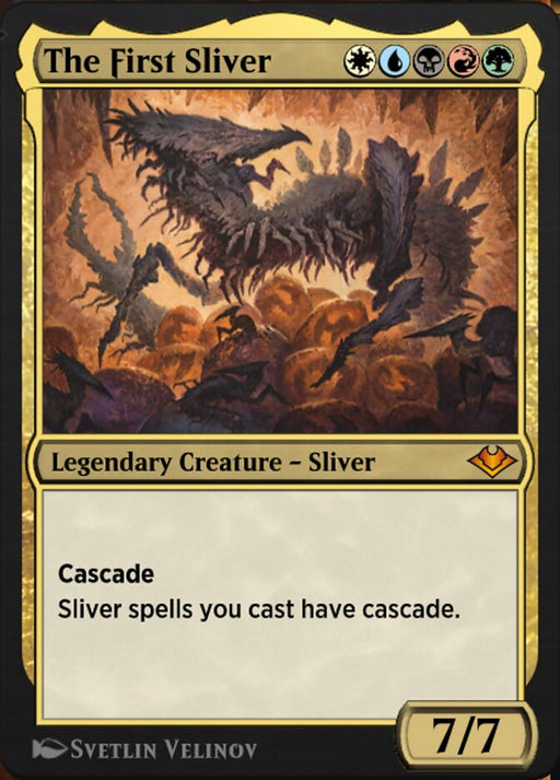 The First Sliver - Legendary