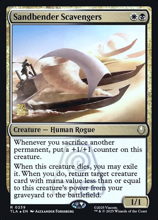 Sandbender Scavengers (Foil)