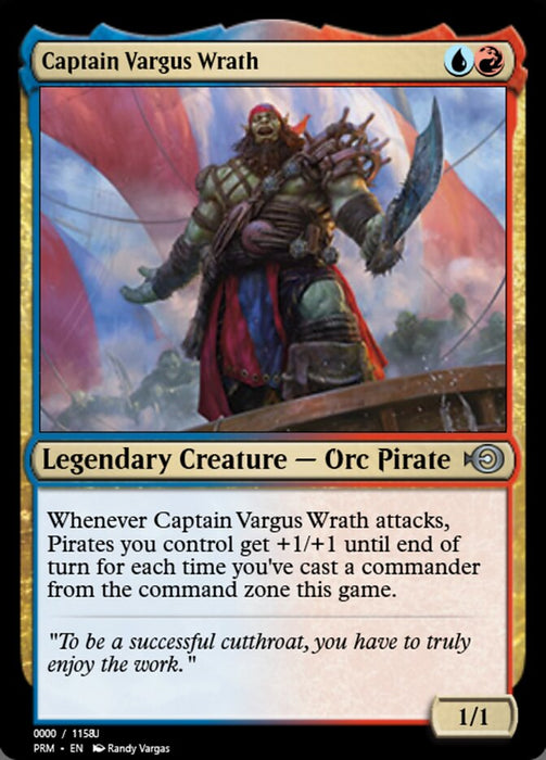 Captain Vargus Wrath - Legendary