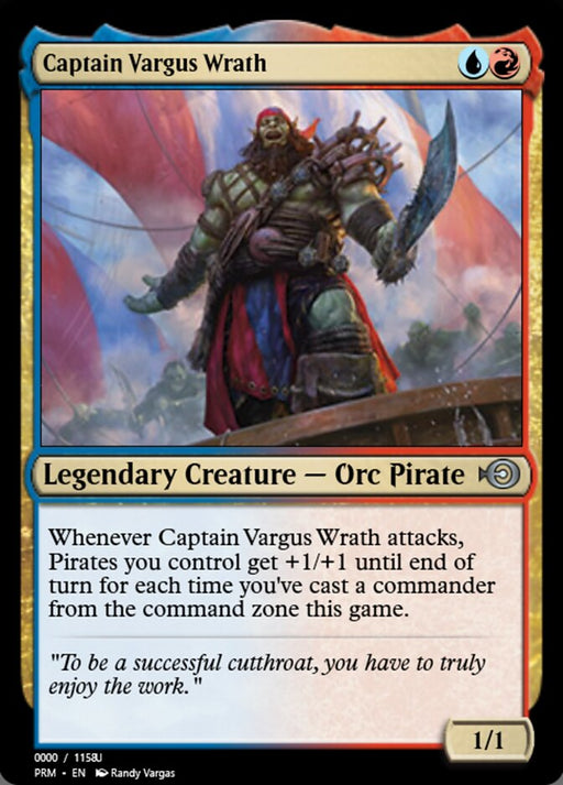 Captain Vargus Wrath - Legendary