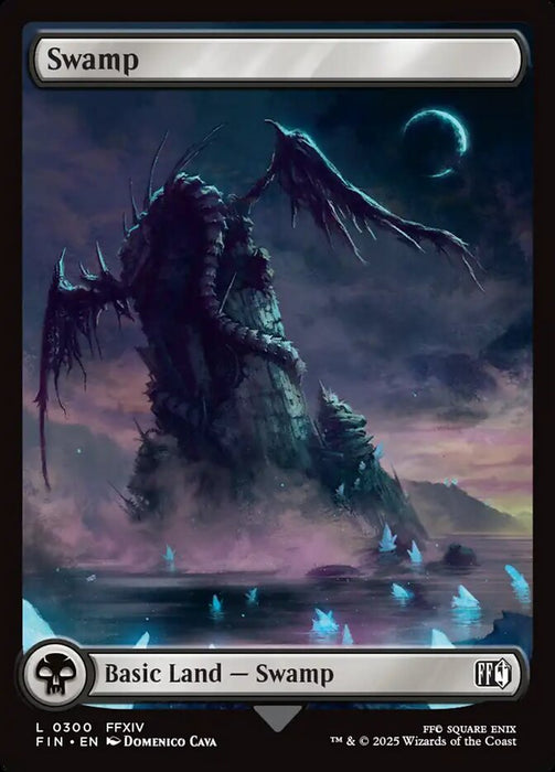 Swamp - Full Art (Foil)