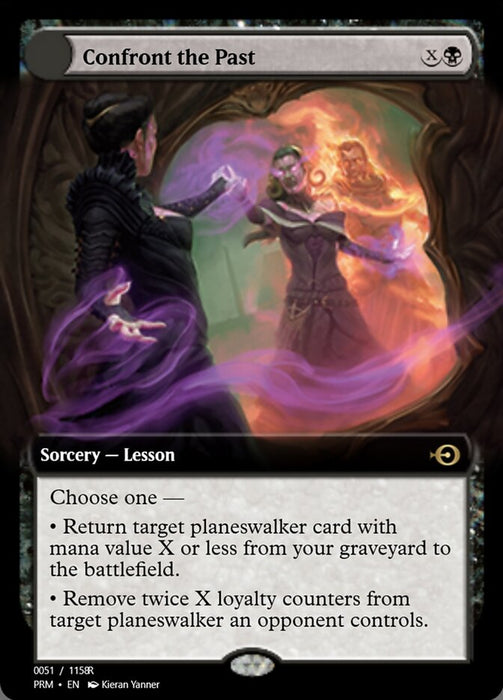 Confront the Past - Lesson (Foil)