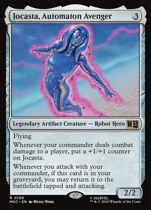 Jocasta, Automaton Avenger - Legendary - Surge Foil (Foil)