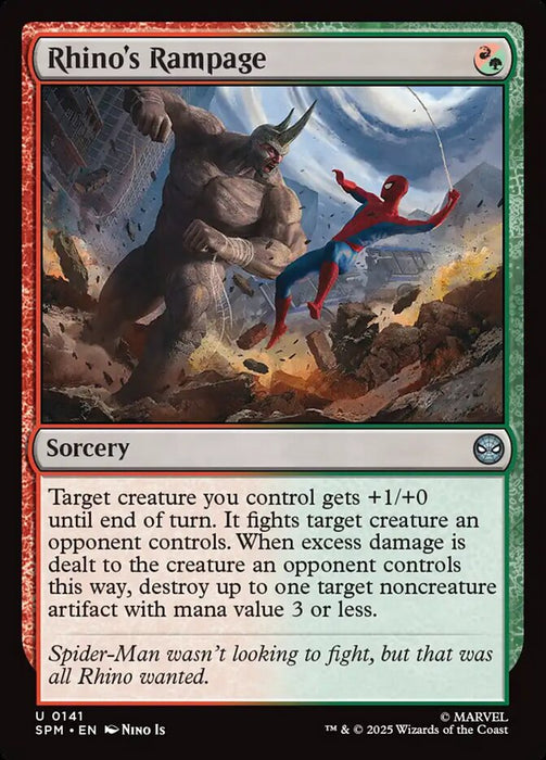 Rhino's Rampage (Foil)