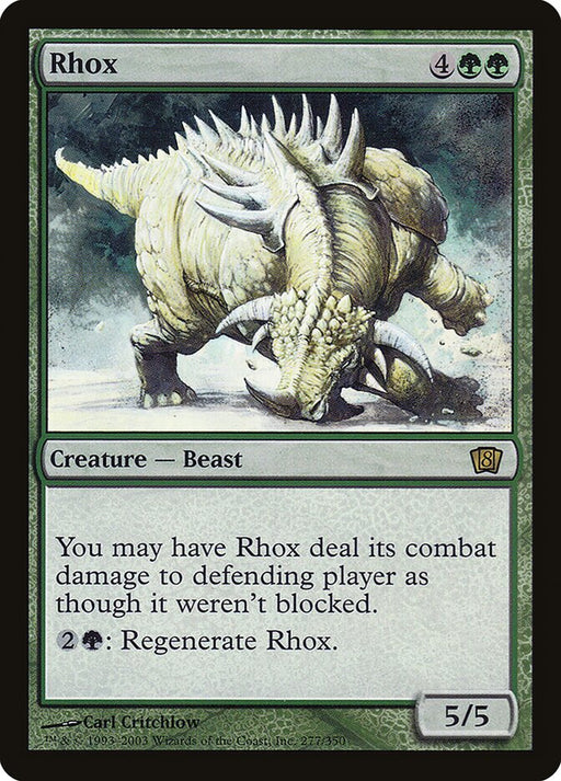 Rhox (Foil)