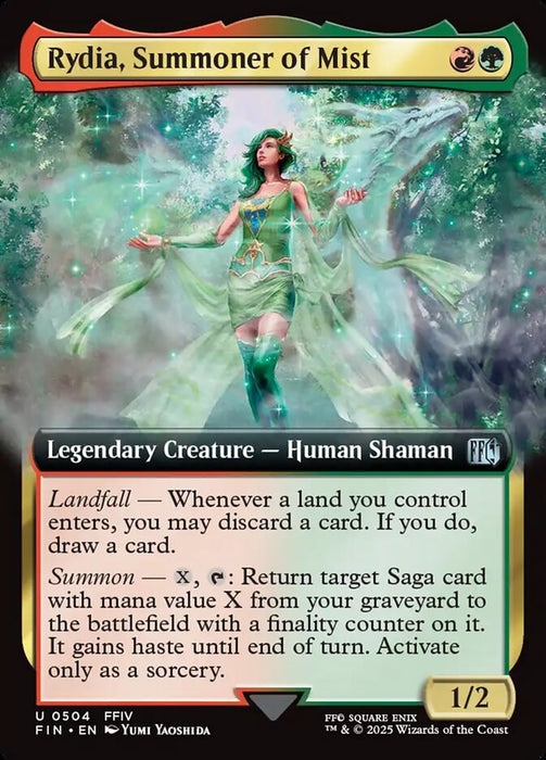 Rydia, Summoner of Mist - Extended Art - Legendary