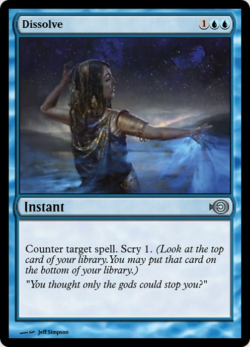 Dissolve (Foil)