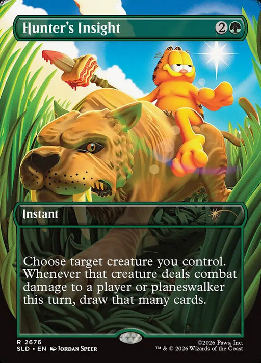 Hunter's Insight - Borderless - Inverted
