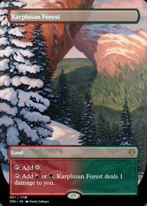 Karplusan Forest (Foil)