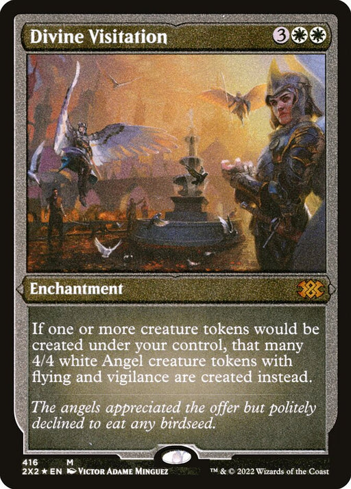Divine Visitation - Etched - Inverted - Etched (Foil)