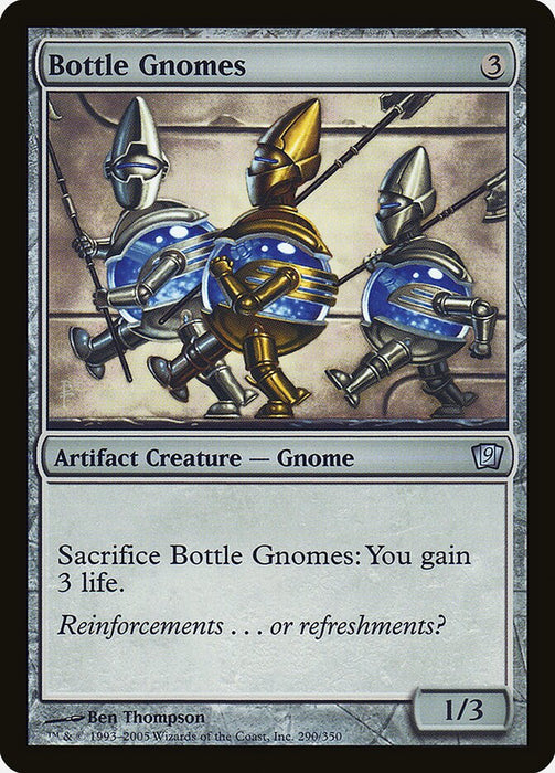 Bottle Gnomes (Foil)