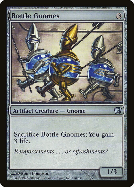 Bottle Gnomes (Foil)