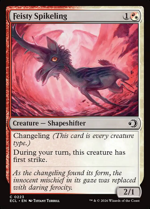 Feisty Spikeling (Foil)