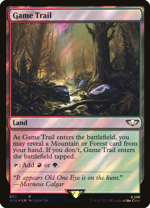 Game Trail - Surge Foil (Foil)