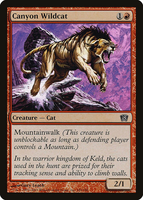 Canyon Wildcat (Foil)