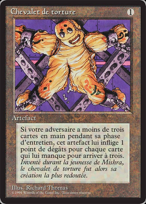 Chevalet de torture - The Rack