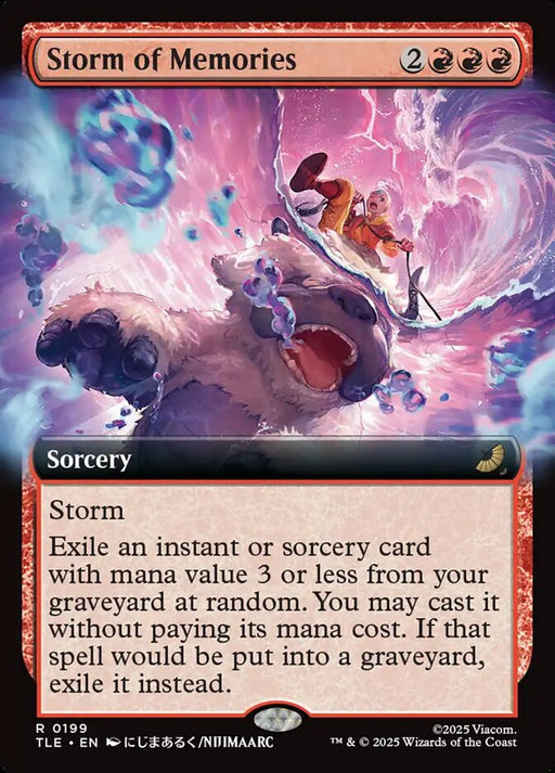Storm of Memories - Extended Art (Foil)