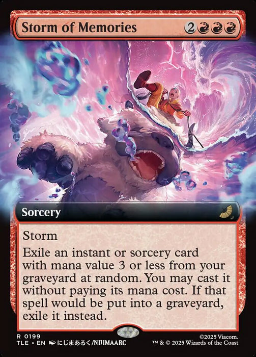 Storm of Memories - Extended Art