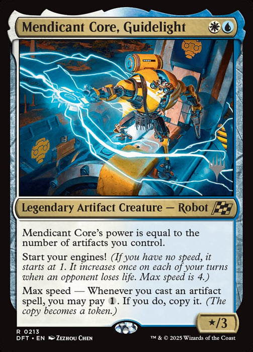 Mendicant Core, Guidelight - Legendary