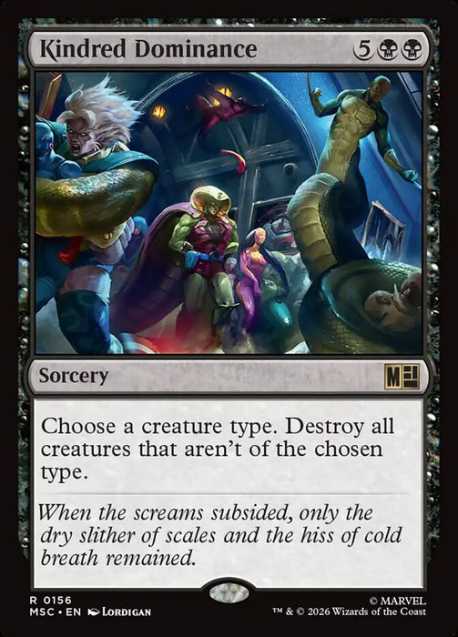 Kindred Dominance - Surge Foil (Foil)
