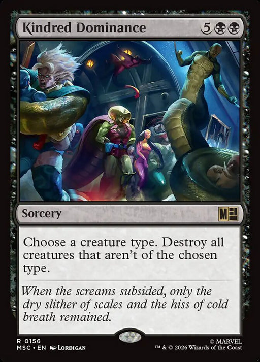 Kindred Dominance - Surge Foil
