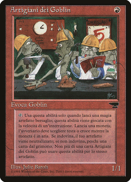 Artigiani dei Goblin - Goblin Artisans
