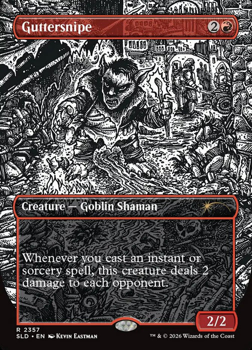 Guttersnipe - Borderless - Full Art - Inverted