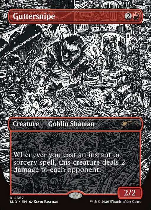 Guttersnipe - Borderless - Full Art - Inverted