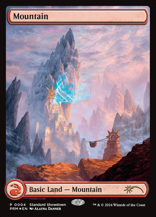 Mountain - Full Art (Foil)