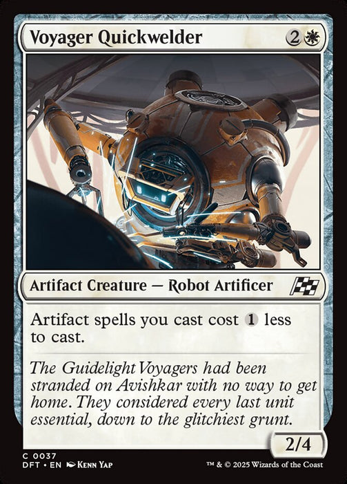 Voyager Quickwelder (Foil)