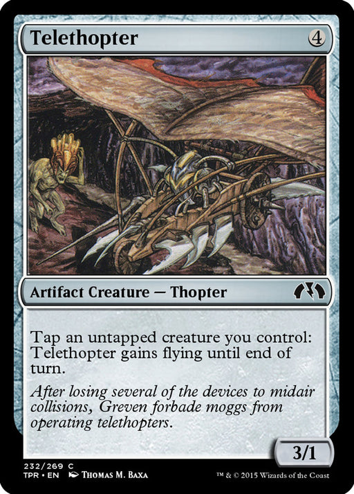 Telethopter (Foil)