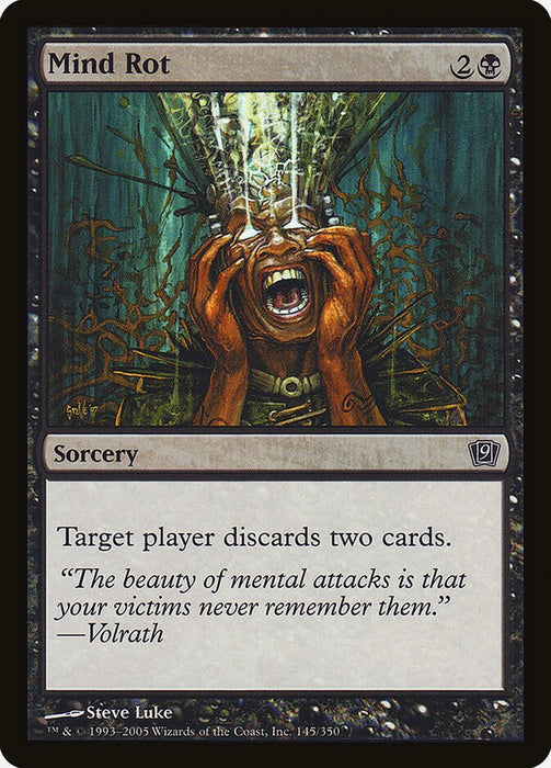 Mind Rot (Foil)
