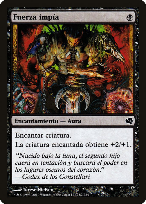 Fuerza impía - Unholy Strength