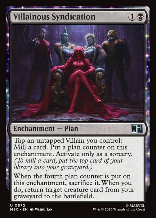Villainous Syndication - Enchantment
