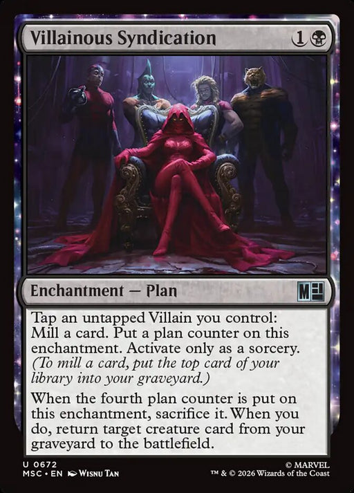 Villainous Syndication - Enchantment