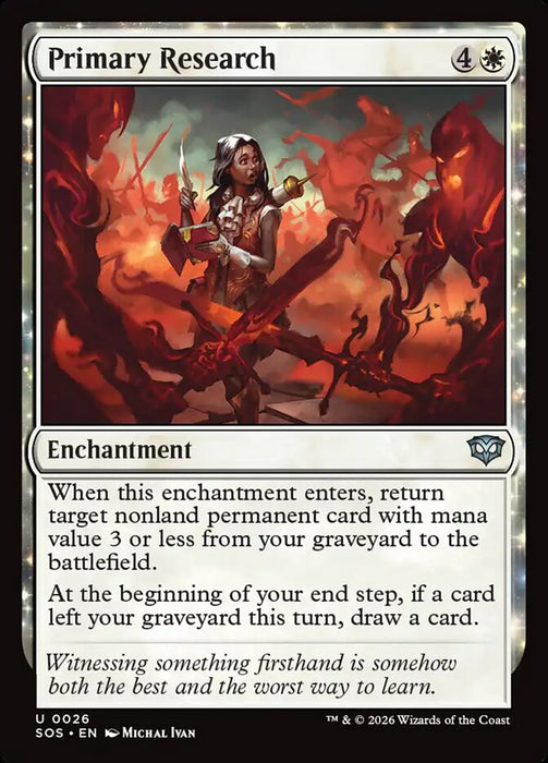 Primary Research - Enchantment