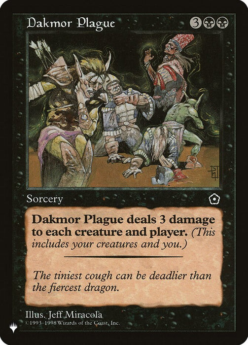 Dakmor Plague - Retro Frame
