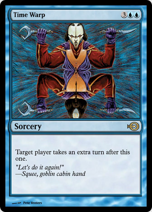 Time Warp (Foil)