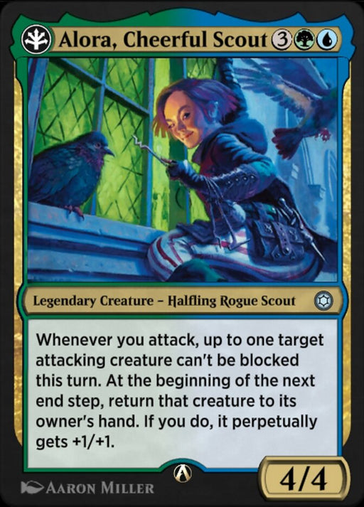 Alora, Cheerful Scout - Legendary