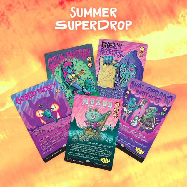 Secret Lair: Goblin & Squabblin' (Non-Foil)