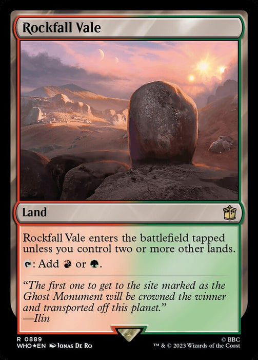 Rockfall Vale - Surge Foil (Foil)