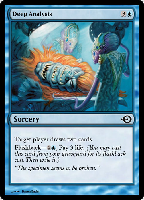 Deep Analysis (Foil)