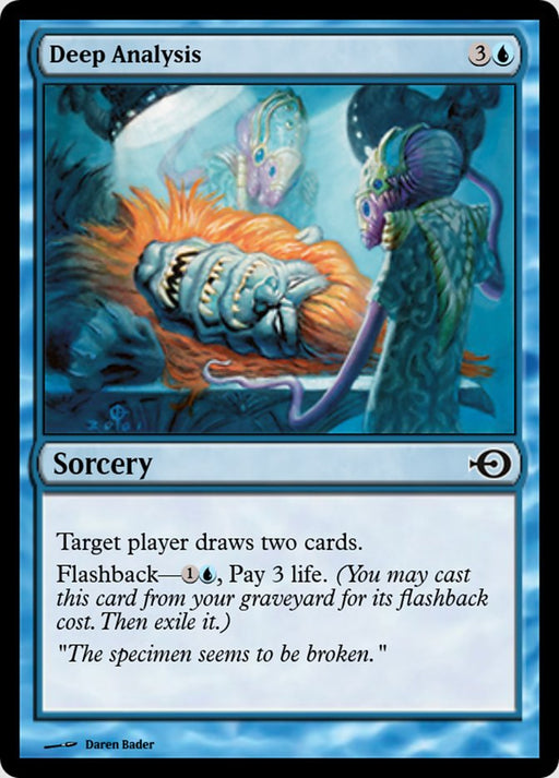 Deep Analysis (Foil)