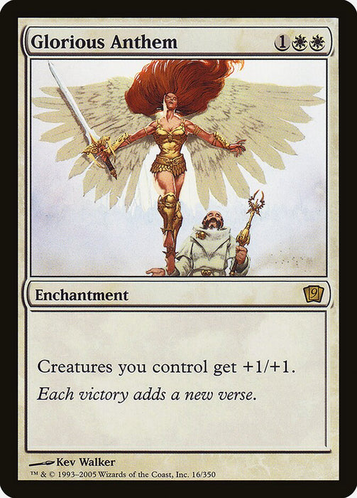 Glorious Anthem (Foil)