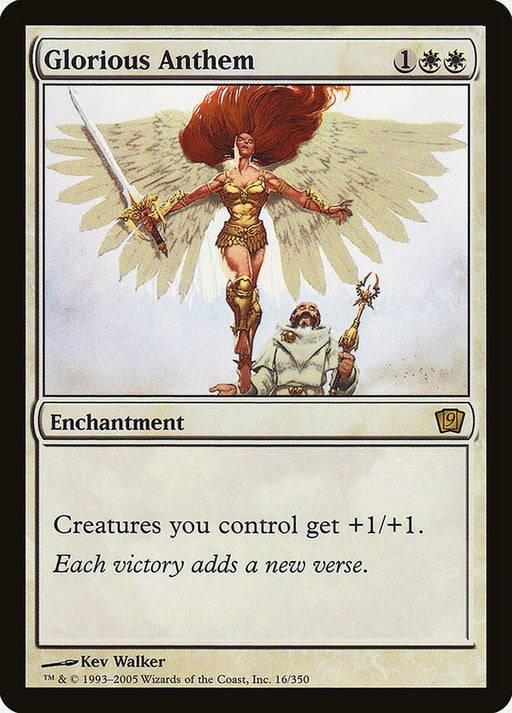 Glorious Anthem (Foil)