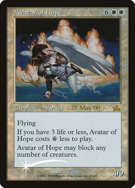 Avatar of Hope (Foil)