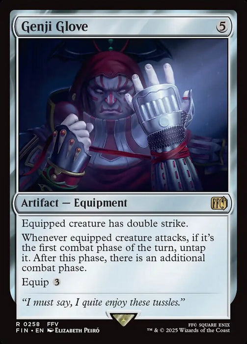Genji Glove (Foil)