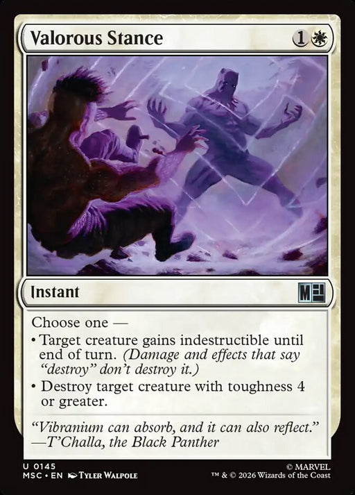 Valorous Stance - Surge Foil